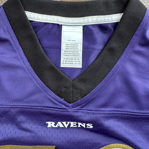NWOT - Baltimore Ravens NFL Jerseys - #52 Ray Lewis - Purple Color - Picture 4 of 11
